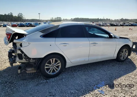 2017 Hyundai Sonata Base from USA, damaged, VIN 5NPE24AF0HH503522